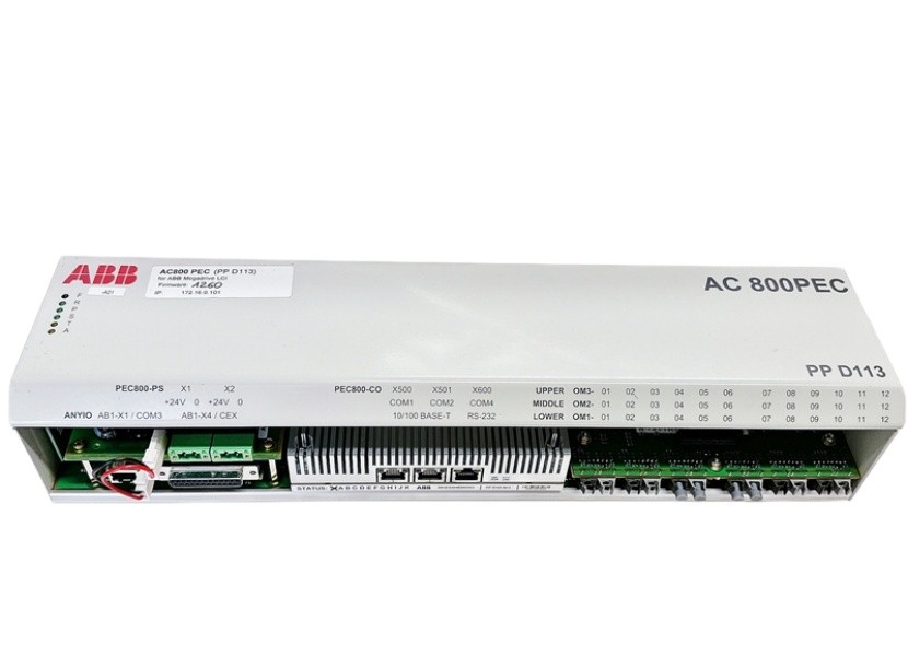 ABB PPD113B03-23-100110 3BHE023584R2334 high-reliability control0